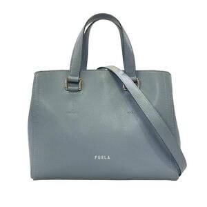 Furla Belvedere shoulder bag crossbody Blue